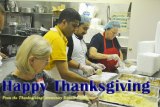 Nearly 100 volunteers spent long hours preparing and distributing turkey dinners at the 17th Annual Thanksgiving Community Dinner held Thursday, Nov. 23 at the Lemoore Senior Center.